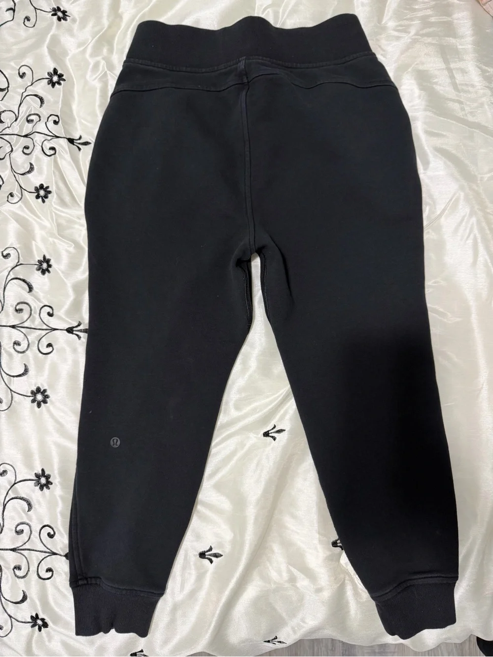 Lululemon Athletica Black Joggers - Picture 1 of 6